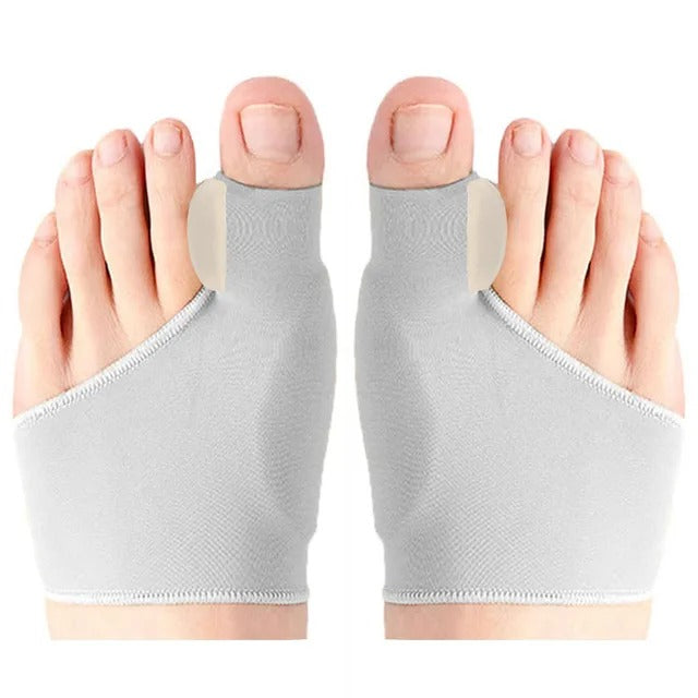 Alltagstauglicher Zehenkorrektor für Unisex Fußpflege, bietet Komfort und Druckentlastung bei Hallux Valgus.