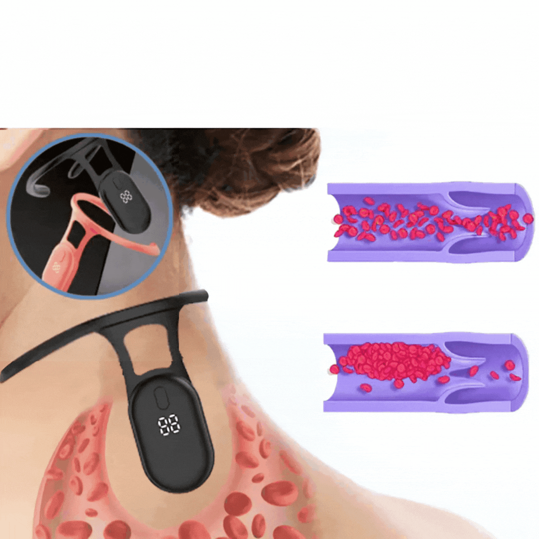 Unisex Haltungskorrektur-Gurt in Schwarz für ergonomische Rückenstütze & Linderung von Rückenschmerzen.