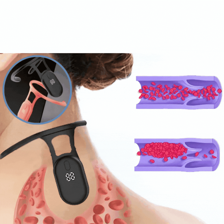 Unisex Haltungskorrektur-Gurt in Schwarz für ergonomische Rückenstütze & Linderung von Rückenschmerzen.