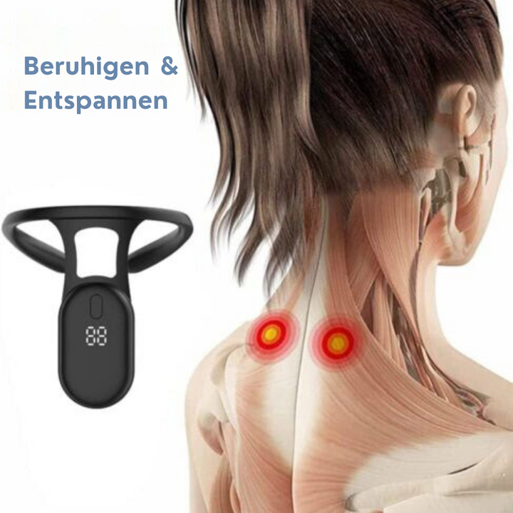 Unterstützt gesunde Haltung: ergonomischer Rückenstützgurt in Schwarz für tägliches Wohlbefinden.