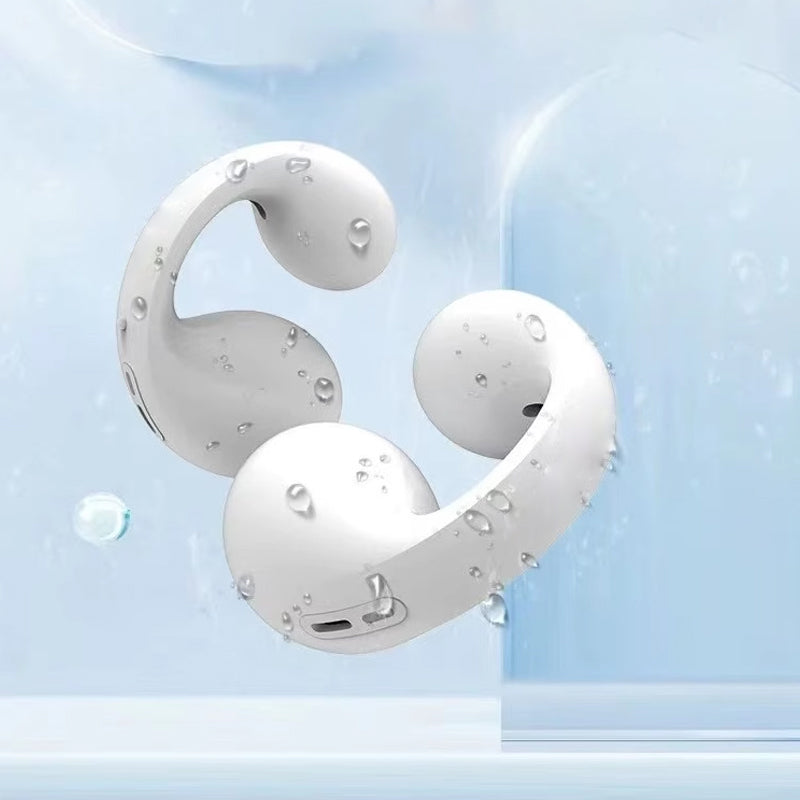 Kabelloses Sportkopfhörer-Set, Bluetooth, wasserdicht für Schwimmen & Laufen, unisex Design.