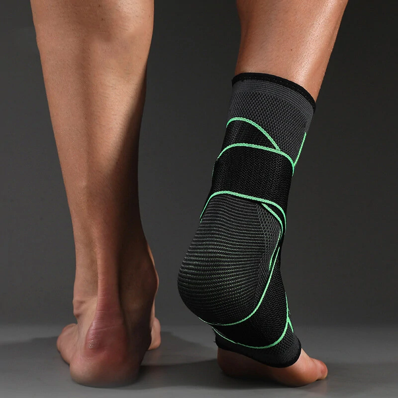 Unisex Knöchelbandage für Sportler, Kompressions-Unterstützung zur Prävention & Rehabilitation von Verletzungen.