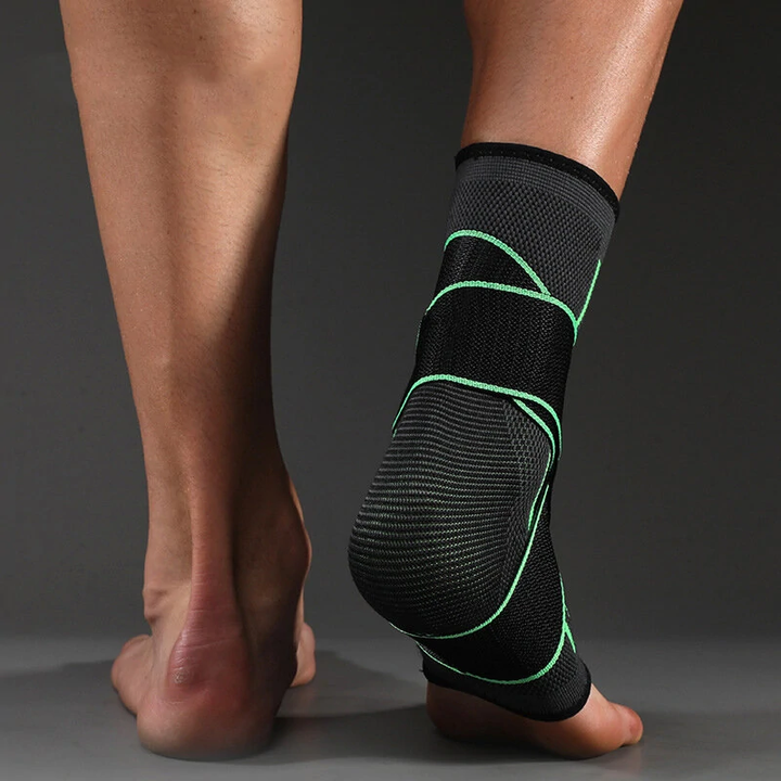 Unisex Knöchelbandage für Sportler, Kompressions-Unterstützung zur Prävention & Rehabilitation von Verletzungen.