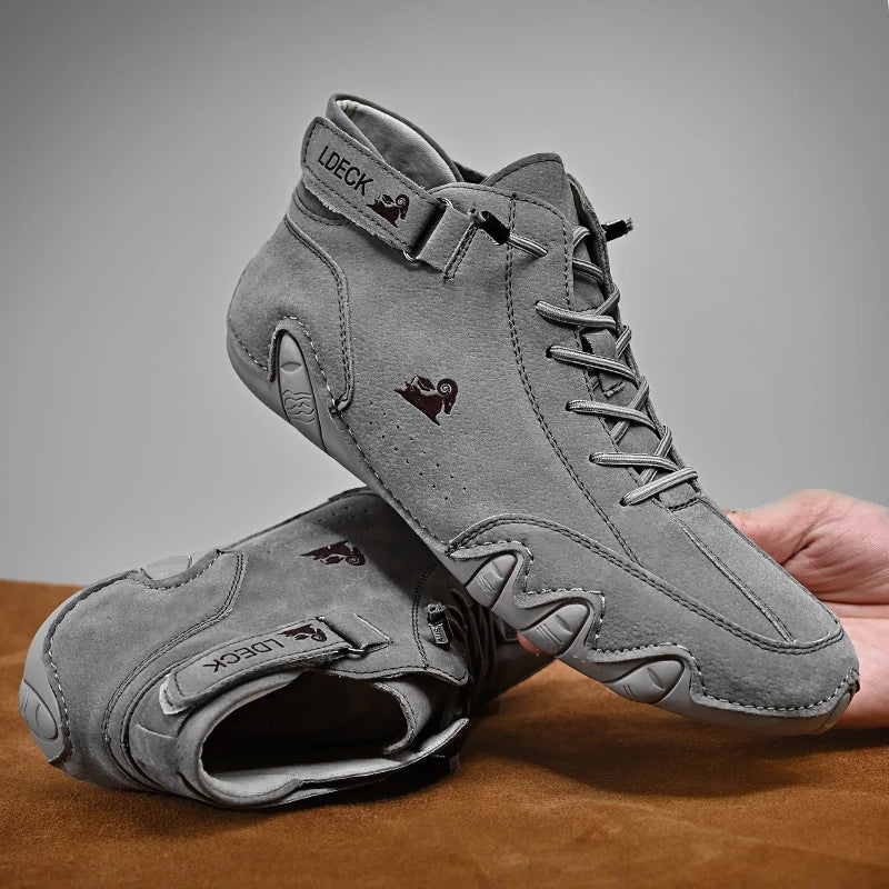 Unterstützende Unisex Schuhe, ideal für stehende Berufe, mit rutschfester Sohle & atmungsaktiv.