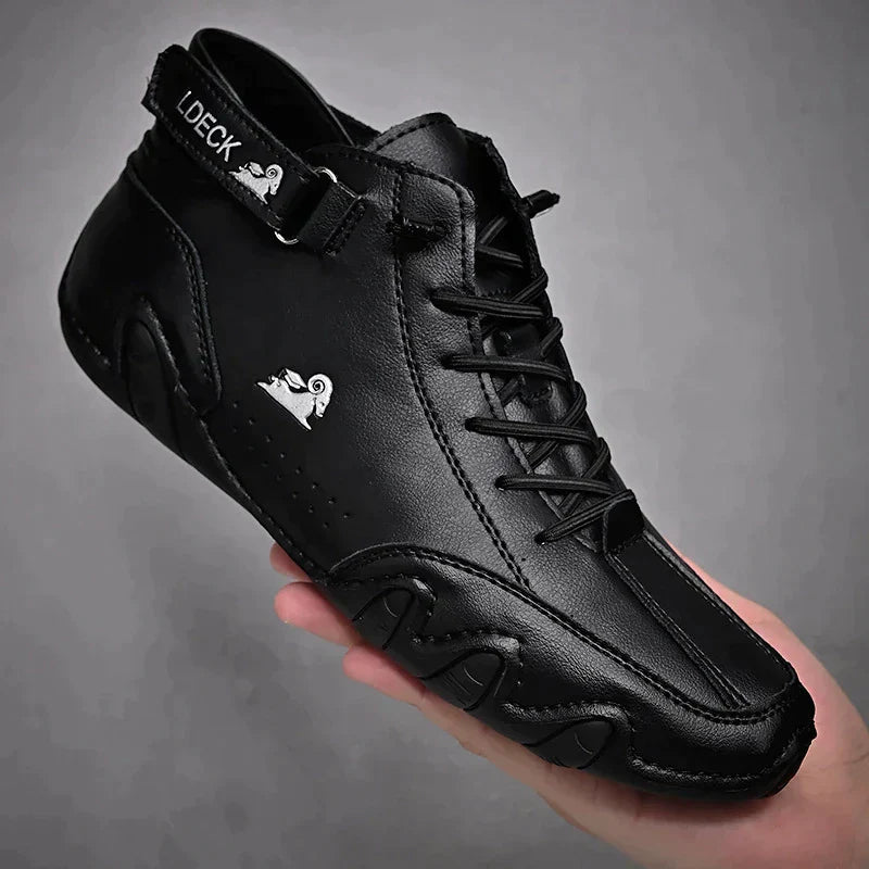 Modische Unisex Halbschuhe mit orthopädischem Komfort, für gesundes Gehen und Stil.