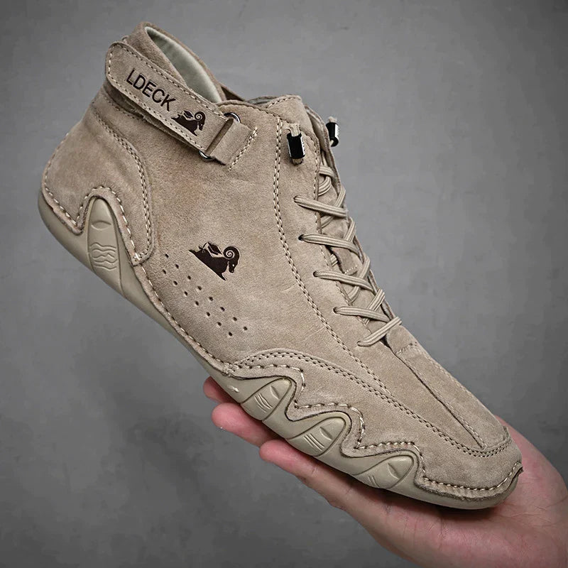 Leichte Unisex Alltagsschuhe, atmungsaktiv, mit Dämpfung und orthopädischer Plattform.