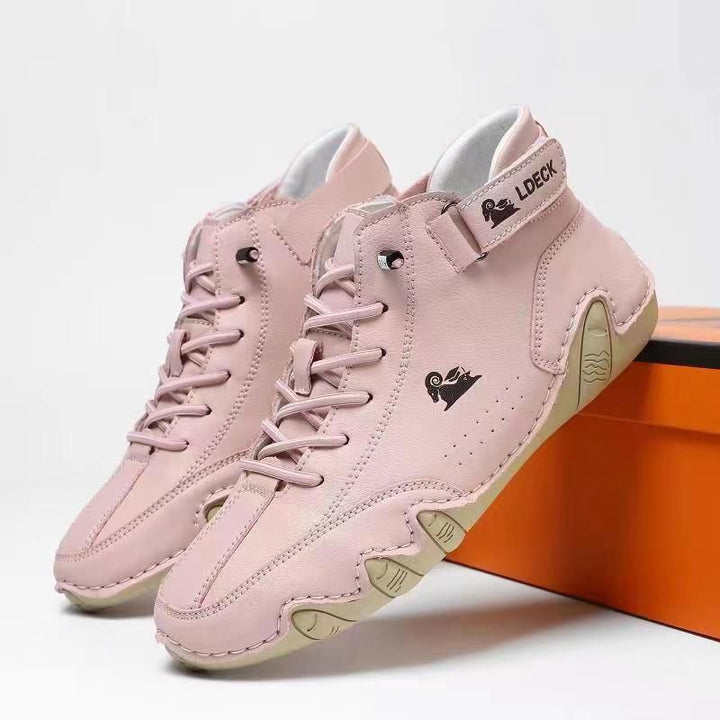 Orthopädische Freizeitschuhe für Unisex, wasserdicht, atmungsaktiv & mit rutschhemmender Sohle.