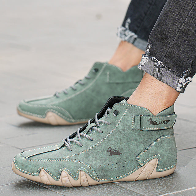 Bequeme Unisex Halbschuhe mit orthopädischer Unterstützung, ideal für Freizeit & lange Tage.