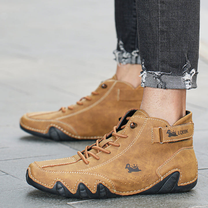 Orthopädische Unisex Halbschuhe für große Größen, mit Komfort-Plattform & Atmungsaktivität.