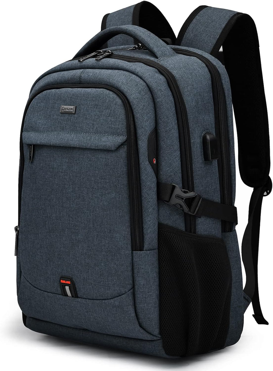Dauerhafter Reiserucksack für Laptop, unisex, wasserdicht und sehr funktional.