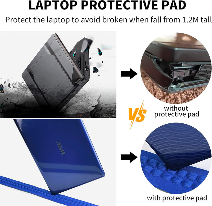 Organisierter Businesstasche unisex, wasserdicht, mit Laptopfach und USB-Anschluss.