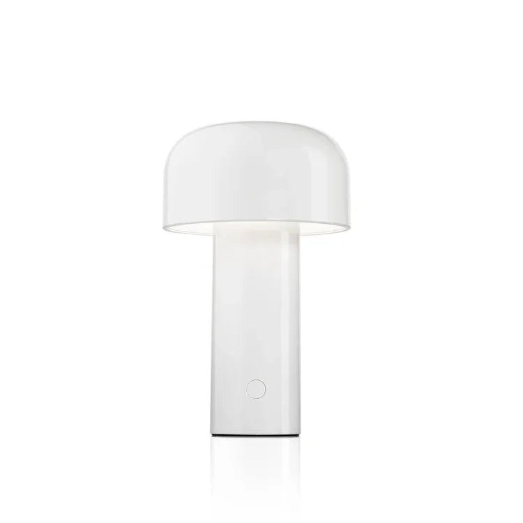Unisex LED Tischlampe mit dreifarbiger Dimmfunktion, ideal für Ambiente im Wohn- oder Schlafzimmer.