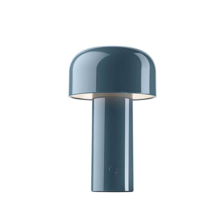 Moderne dimmbare LED Tischlampe für gemütliches Ambiente, ideal als Nachttischlampe.