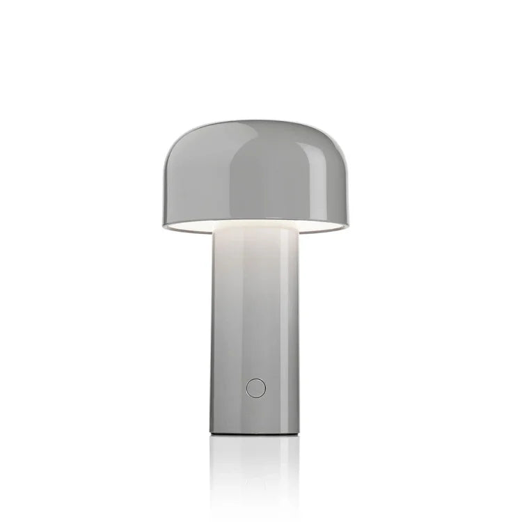 Akku-betriebene LED Tischlampe, kabellos & dimmbar, flexible Beleuchtung für jeden Raum.