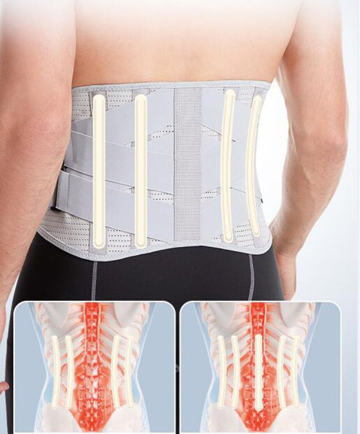 Ergonomische Lendenstütze für Unisex, bietet stabile Unterstützung & entlastet den unteren Rücken.