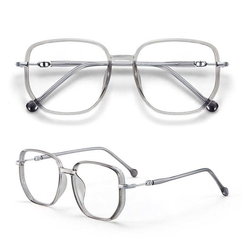 Unisex Lesebrille randlos, elegant, leicht, mit Blaulichtfilter. Ideal für Komfort beim Lesen und am Bildschirm.