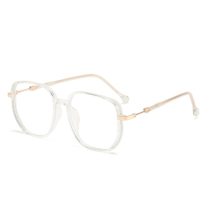 Randlose Unisex Lesebrille, leicht und elegant. Mit Blaulichtfilter für angenehmes Lesen und täglichen Bildschirmgebrauch.