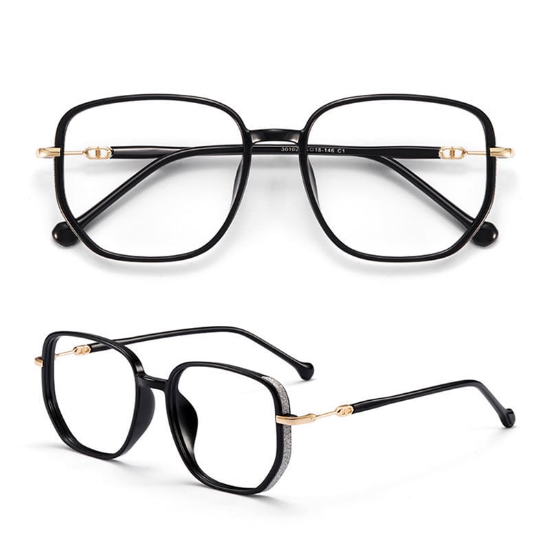 Moderne Unisex-Lesebrille, randlos, leicht. Blaulichtfilter schützt Augen beim Lesen und Arbeiten am Bildschirm.