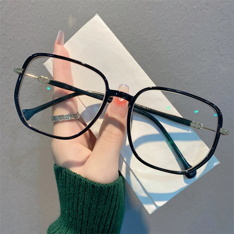 Elegante, leichte randlose Unisex-Lesebrille mit Blaulichtfilter für maximalen Komfort beim täglichen Lesen.