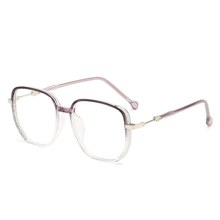 Elegante, leichte Lesebrille (unisex) mit Blaulichtfilter. Das randlose Design bietet stilvollen Augenschutz.