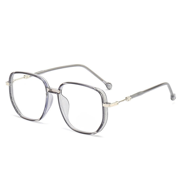 Komfortable, randlose Unisex-Lesebrille. Der Blaulichtfilter unterstützt entspanntes Lesen und Bildschirmarbeit.