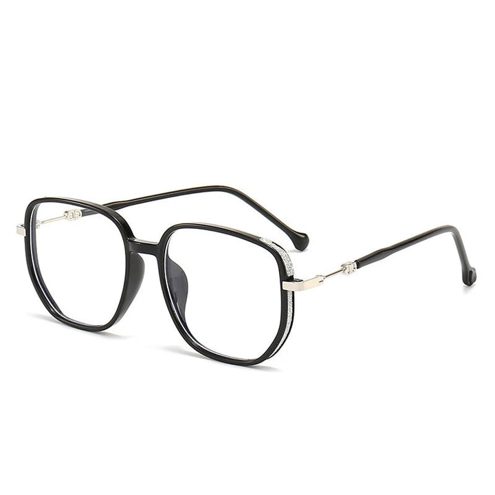Moderne, leichte randlose Unisex-Lesebrille mit Blaulichtfilter. Perfekte Sehhilfe für langen Lesekomfort.