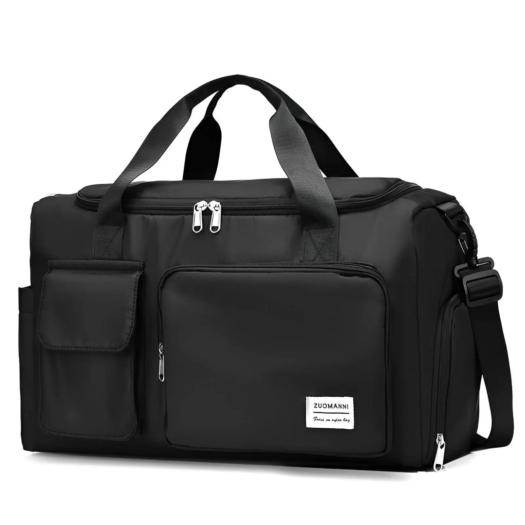 Modische unisex Reisetasche, wasserdicht und praktisch, ideal für Damen und Herren unterwegs.