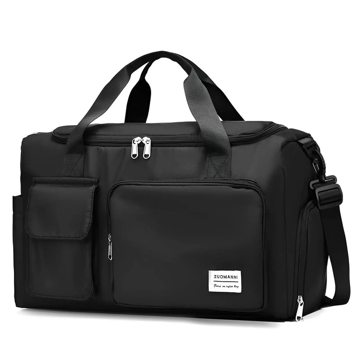 Modische unisex Reisetasche, wasserdicht und praktisch, ideal für Damen und Herren unterwegs.
