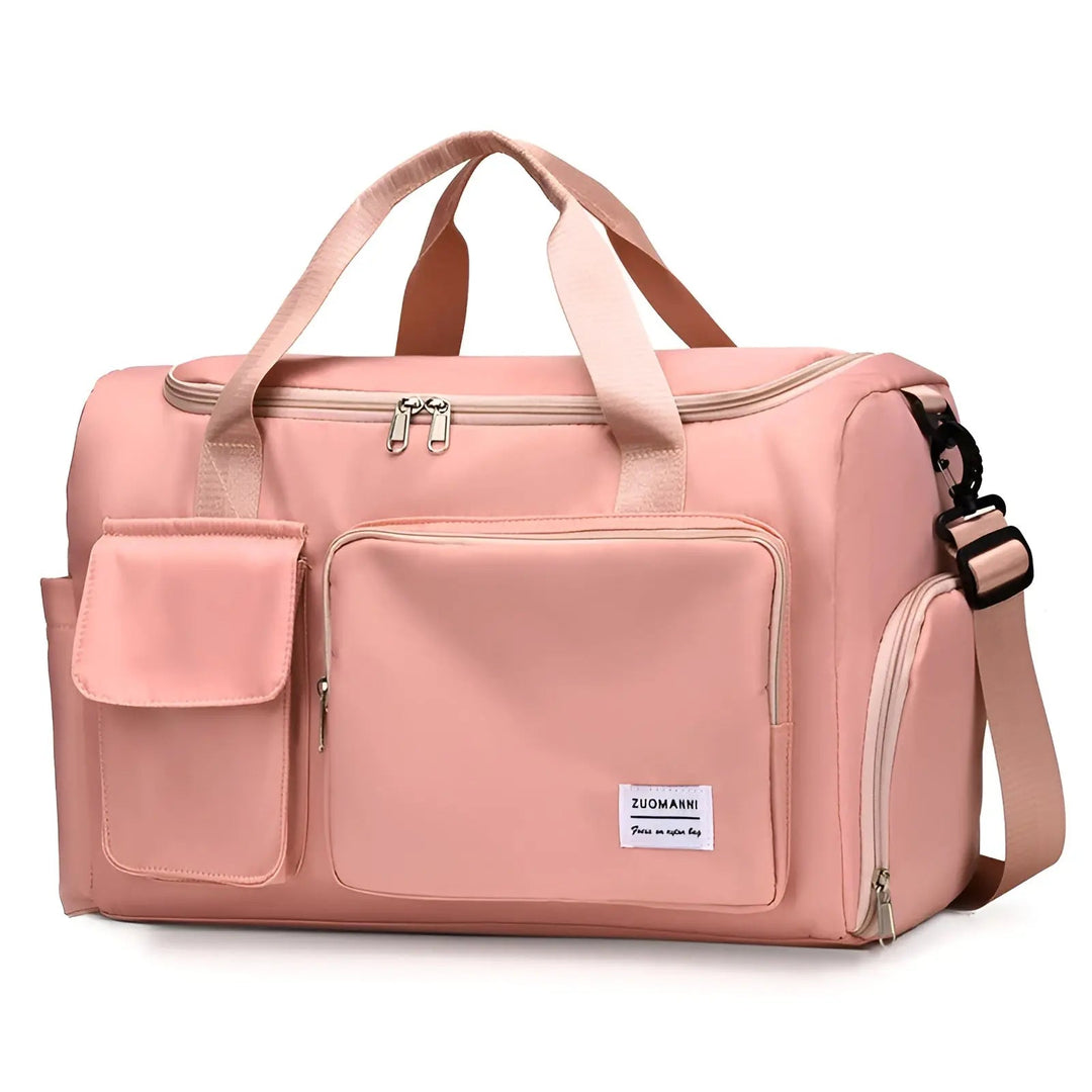 Stilvoller Weekender unisex, wasserdicht und geräumig, perfekt für Sport, Reisen und Freizeit.