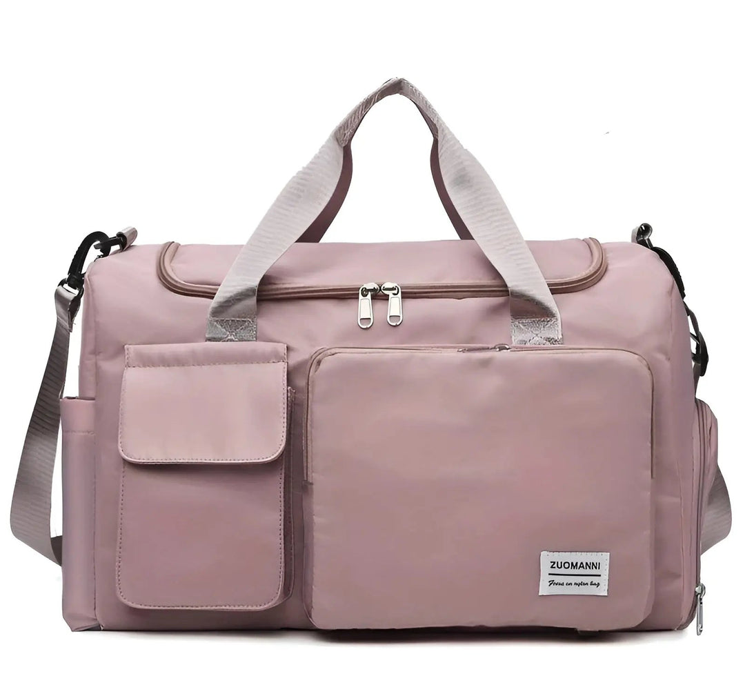 Luxuriöse unisex Reisetasche, geräumig, wasserdicht, perfekt für Sport, Reisegepäck & Weekender.