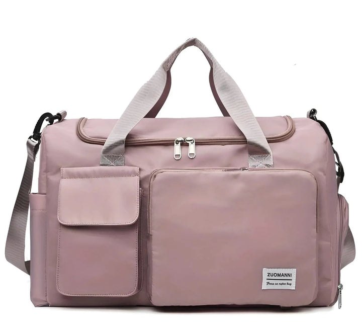 Luxuriöse unisex Reisetasche, geräumig, wasserdicht, perfekt für Sport, Reisegepäck & Weekender.