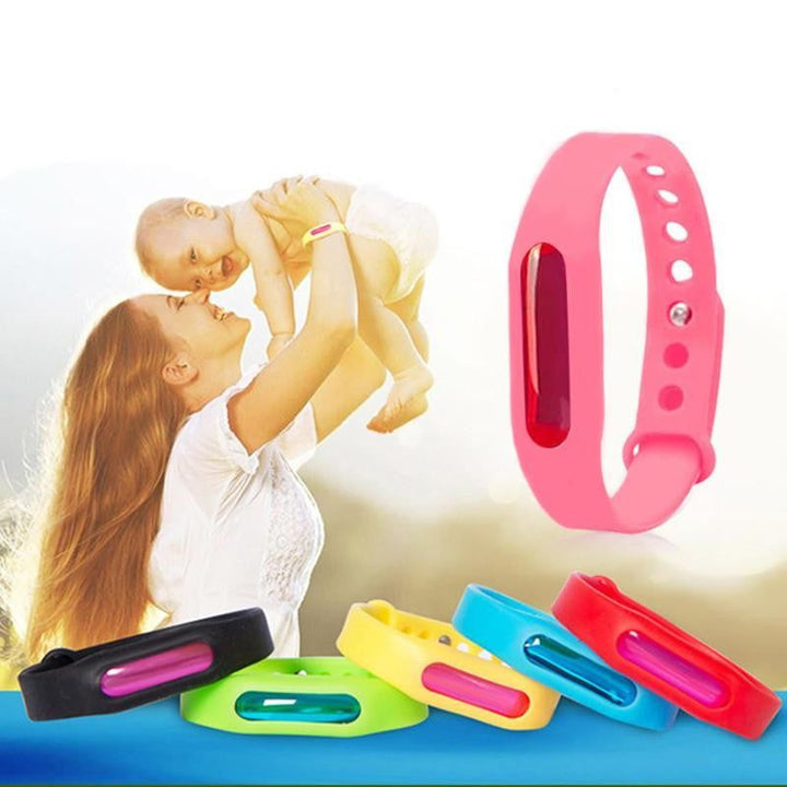 Stylisches Unisex Mückenarmband für zuverlässigen Stichschutz beim Sport & in der Freizeit.