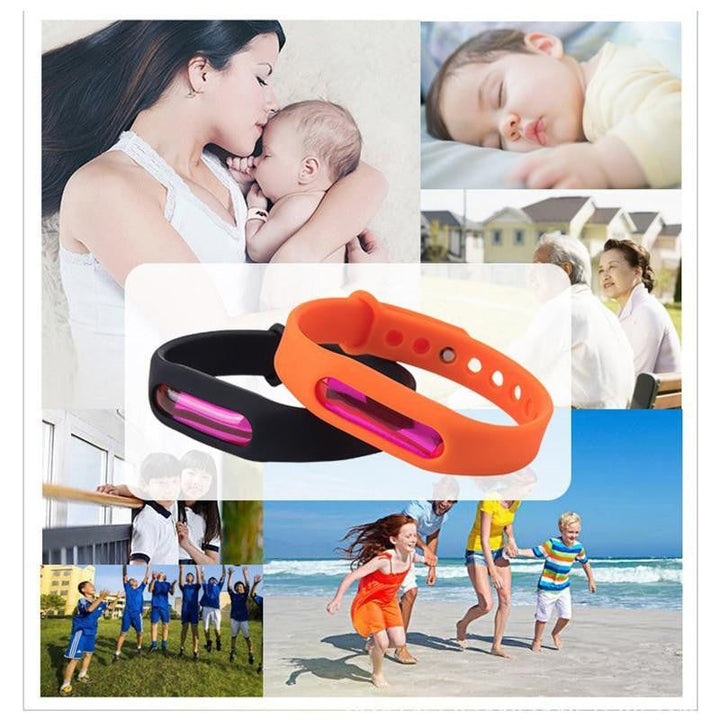 Effektiver Stichschutz durch Mückenarmband, sicher & hautverträglich für die ganze Familie.