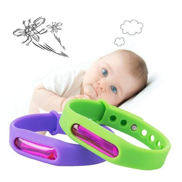 Outdoor Mückenarmband für Erwachsene & Kinder, bietet Schutz bei allen Sommeraktivitäten.