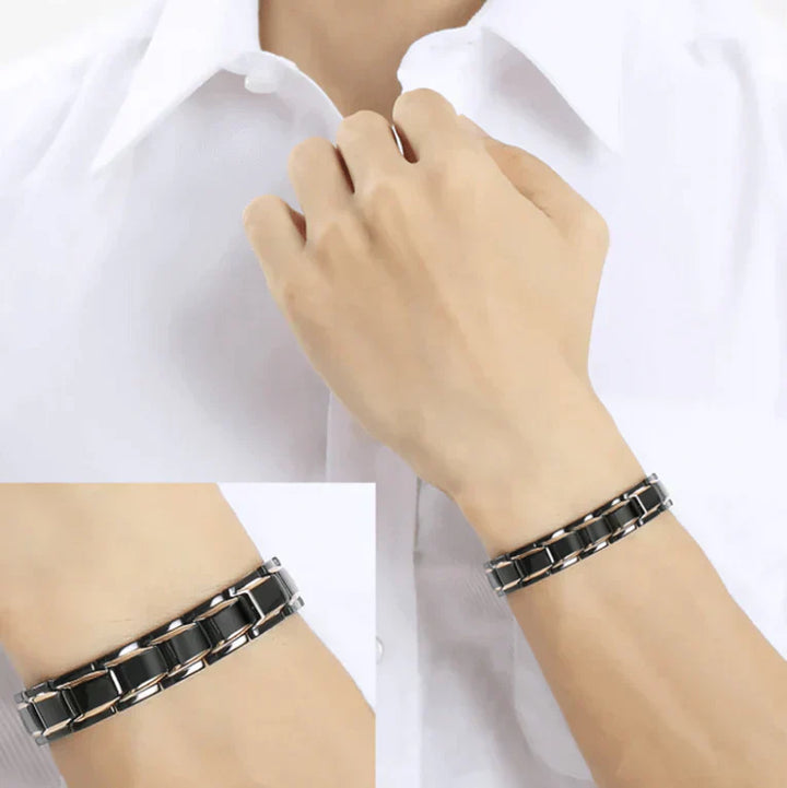 Komfortables Unisex Magnetarmband zur Verbesserung der Durchblutung und Steigerung der Energie.