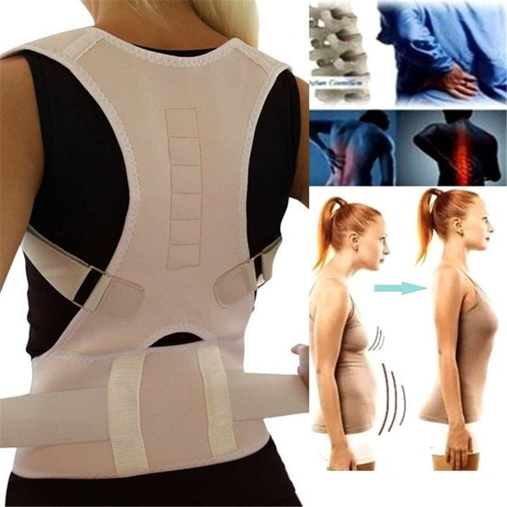 Haltungstrainer mit Magnettherapie für Damen & Herren. Unterstützt den Rücken für eine gesunde Haltung im Alltag.