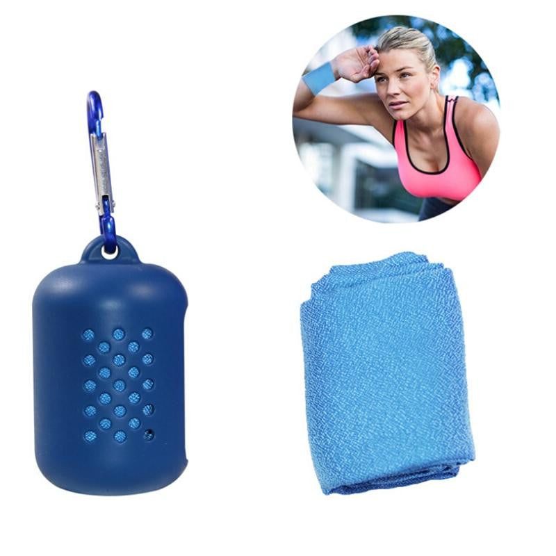Unisex Mikrofaser-Reisehandtuch, schnelltrocknend & saugstark, perfekt für Unterwegs.