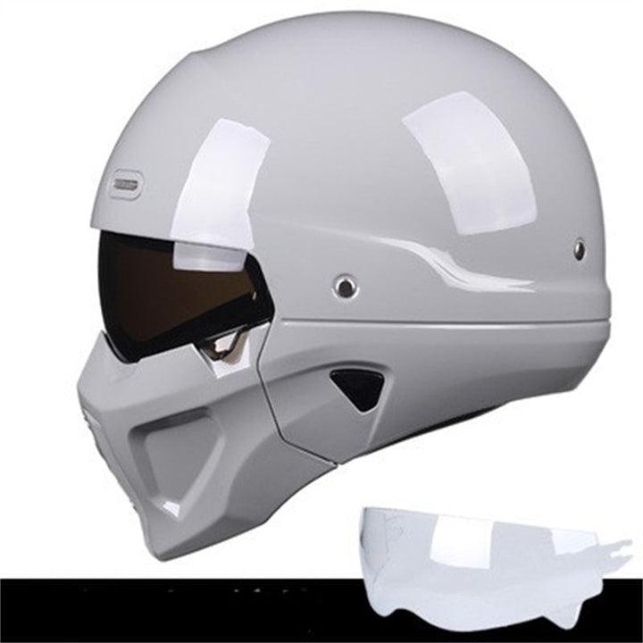 Komfortabler Unisex Modularhelm, ideal für Motorrad & Fahrrad. Abnehmbares Visier, hoher Schutz & Flexibilität auf jeder Fahrt.