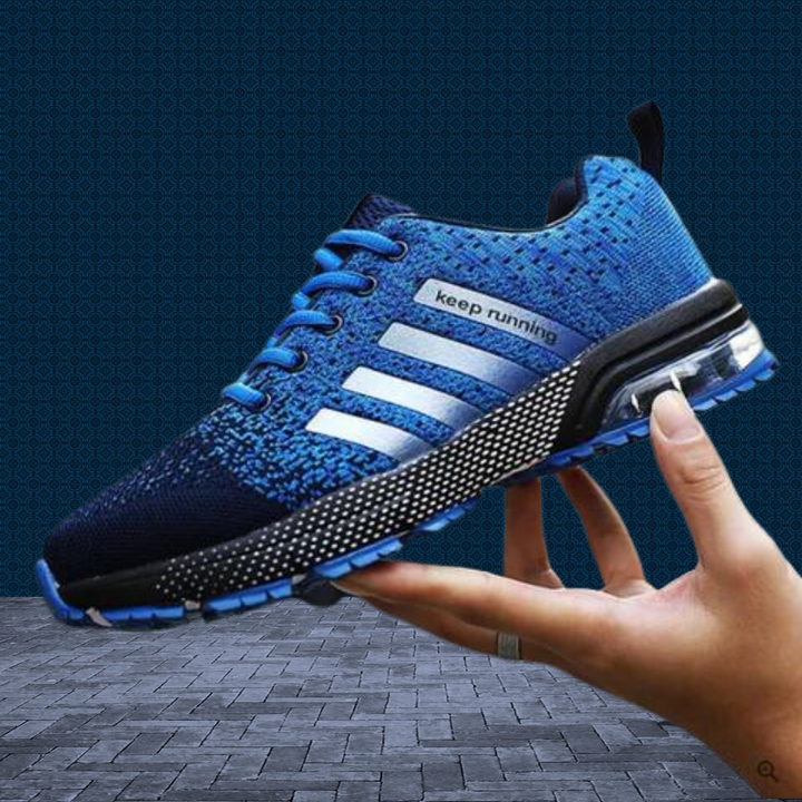 Unisex Movix Air orthopädische Sneaker. Leichter Komfortschuh mit Dämpfung für Alltag & Sport, rückenentlastend.