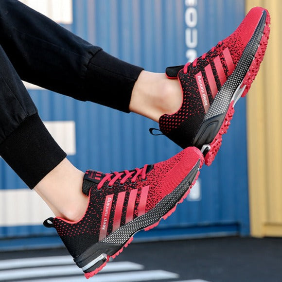 Stylischer Movix Air Unisex Sneaker. Moderner Komfortschuh für den Alltag, atmungsaktiv & federleicht.
