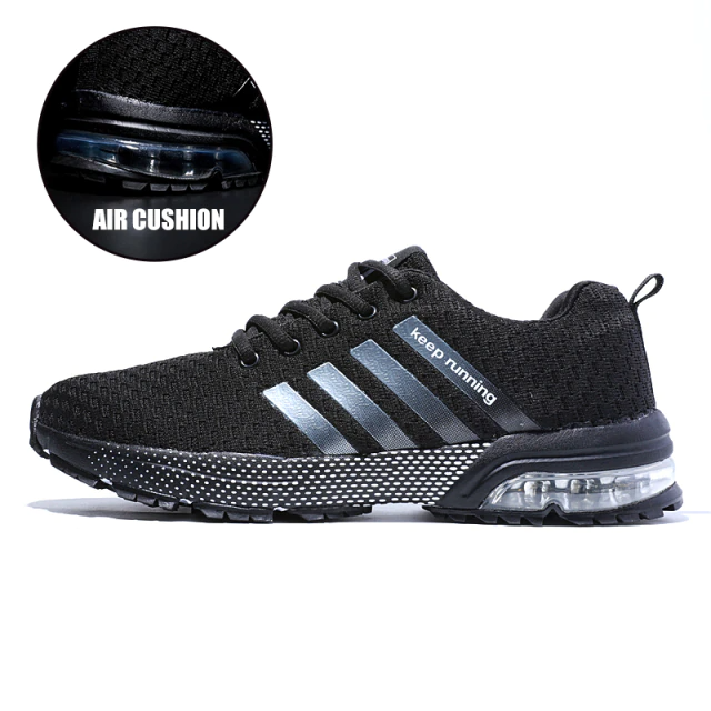 Draufsicht auf die Movix Air Leichtschuhe. Ergonomisches Unisex Design mit orthopädischer Passform & Dämpfung.
