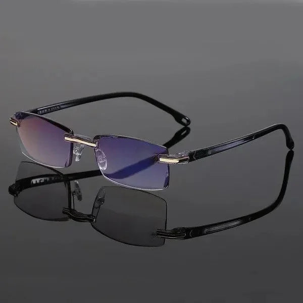 Unisex multifokale Lesebrille für Herren & Damen. Klarheit & Komfort für den Alltag.