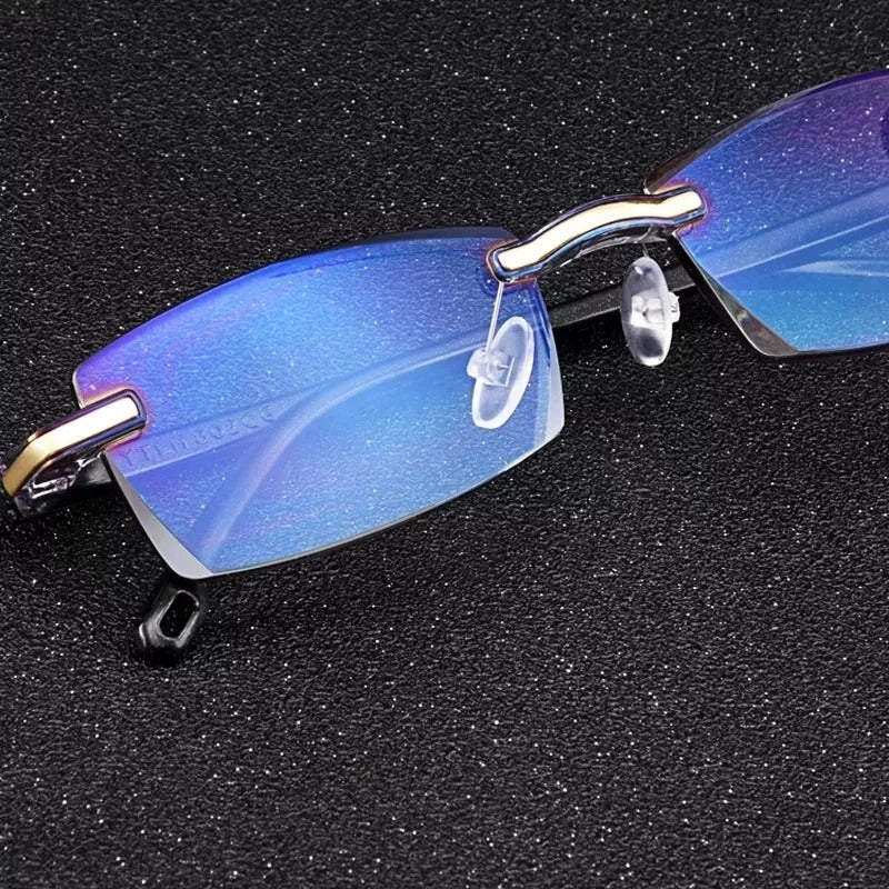 Leichte Unisex Multifokale Lesebrille. Ideal für Herren & Damen, schützt effektiv vor Blaulicht.