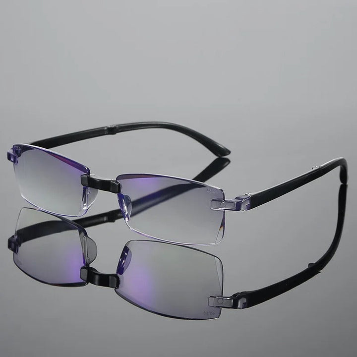 Multifokale Lesebrille für scharfe Sicht nah & fern. Komfortabler Augenschutz, robust & leicht für jeden Tag.