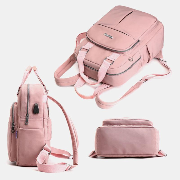Moderner Unisex Rucksack, lässig und multifunktional, passt perfekt zu jedem Stil und Anlass.