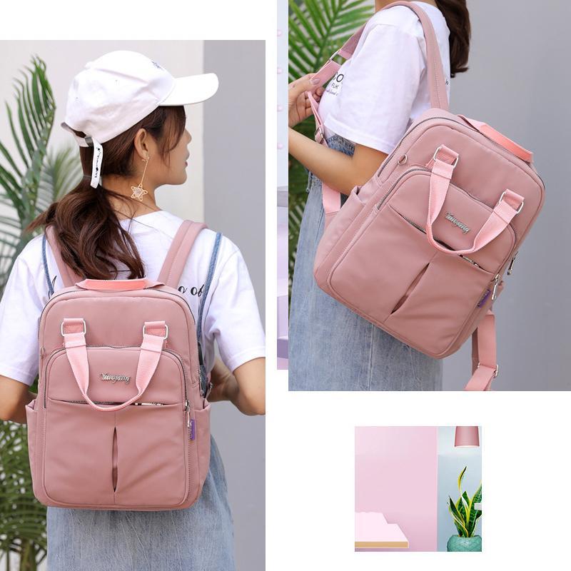 Robuster multifunktionaler Reiserucksack, wasserdicht, mit USB-Ladefunktion für den modernen Pendler.