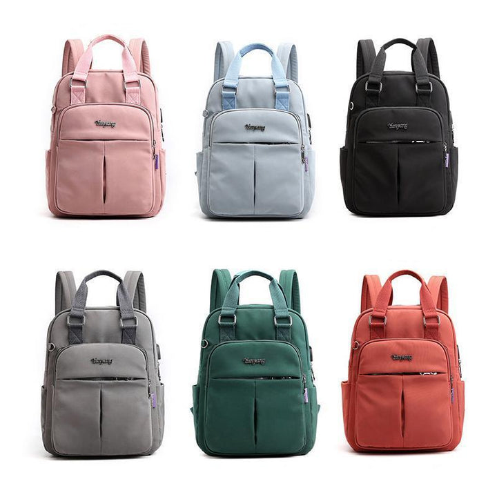 Wasserdichter Rucksack für Damen und Herren, schützt Habseligkeiten bei Regen auf Reisen oder im Alltag.