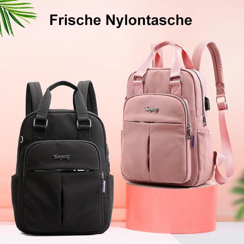 Lässiger Unisex Rucksack, stylisch und praktisch, ideal für Freizeit, Stadt und täglichen Gebrauch.