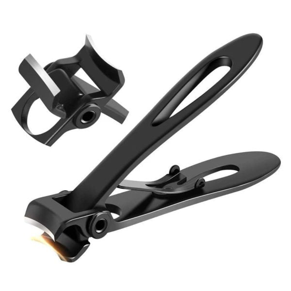 Robuster Unisex-Nagelknipser aus langlebigem Edelstahl, ideal für präzise Pflege dicker Nägel bei Maniküre/Pediküre.