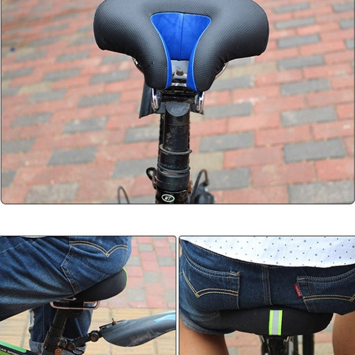 Innovativer nasenloser Fahrradsattel für Mountainbikes, weich & druckentlastend, ergonomisch für höchsten Fahrkomfort.